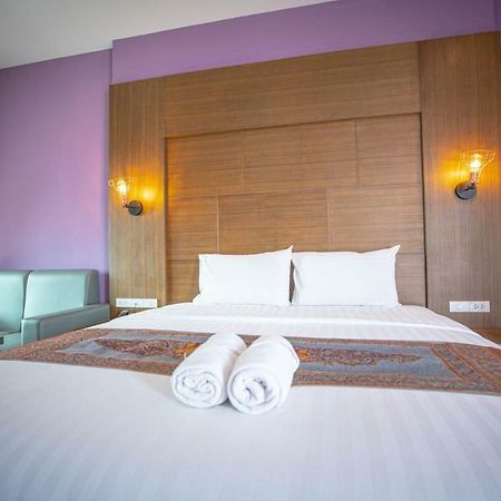 Smart Hotel Ban Lam Luk Ka Dış mekan fotoğraf