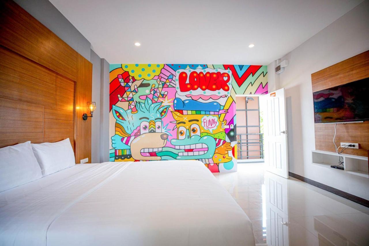 Smart Hotel Ban Lam Luk Ka Dış mekan fotoğraf