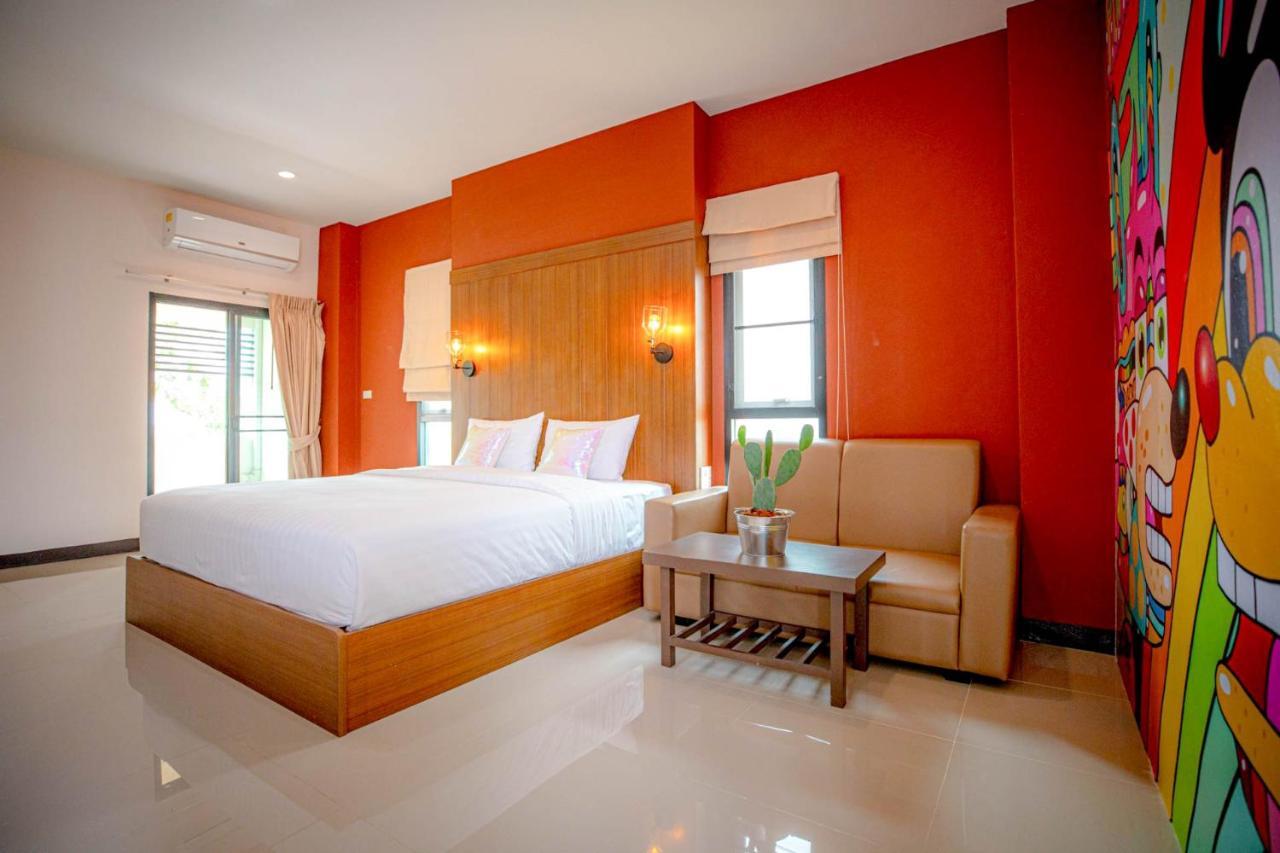 Smart Hotel Ban Lam Luk Ka Dış mekan fotoğraf
