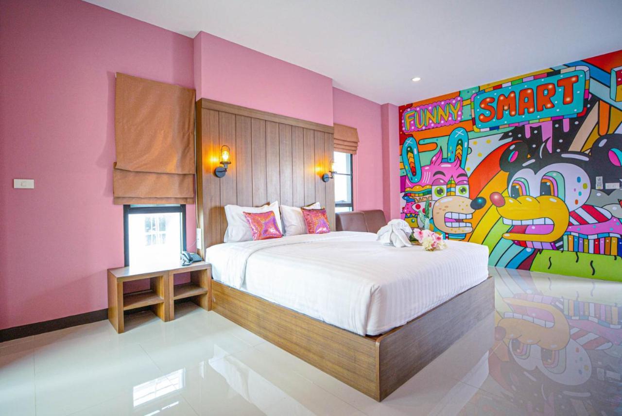 Smart Hotel Ban Lam Luk Ka Dış mekan fotoğraf