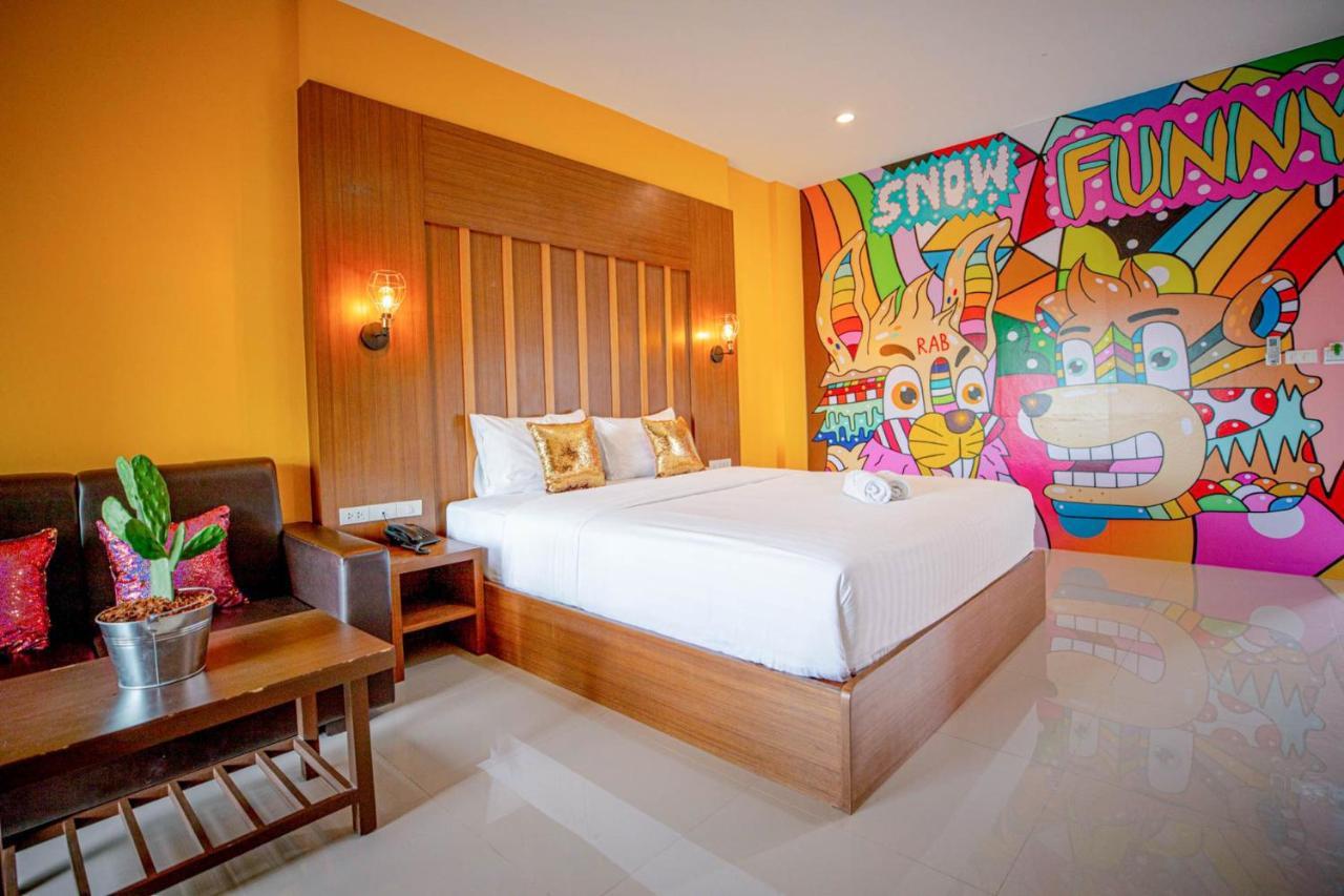 Smart Hotel Ban Lam Luk Ka Dış mekan fotoğraf