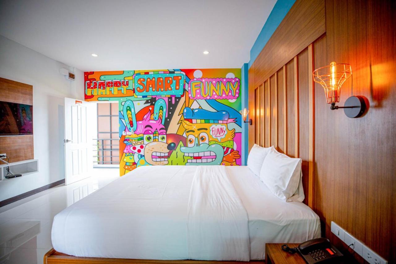 Smart Hotel Ban Lam Luk Ka Dış mekan fotoğraf
