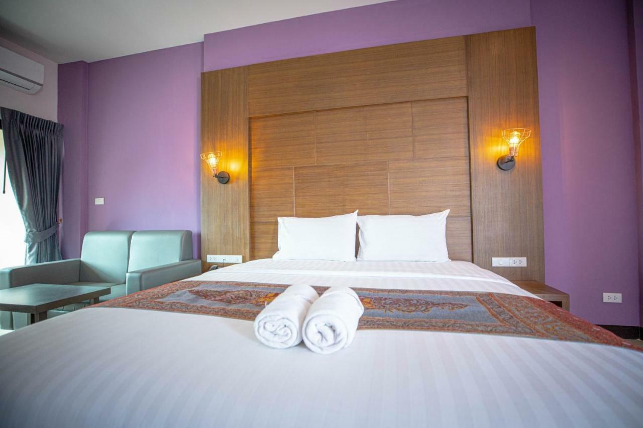Smart Hotel Ban Lam Luk Ka Dış mekan fotoğraf