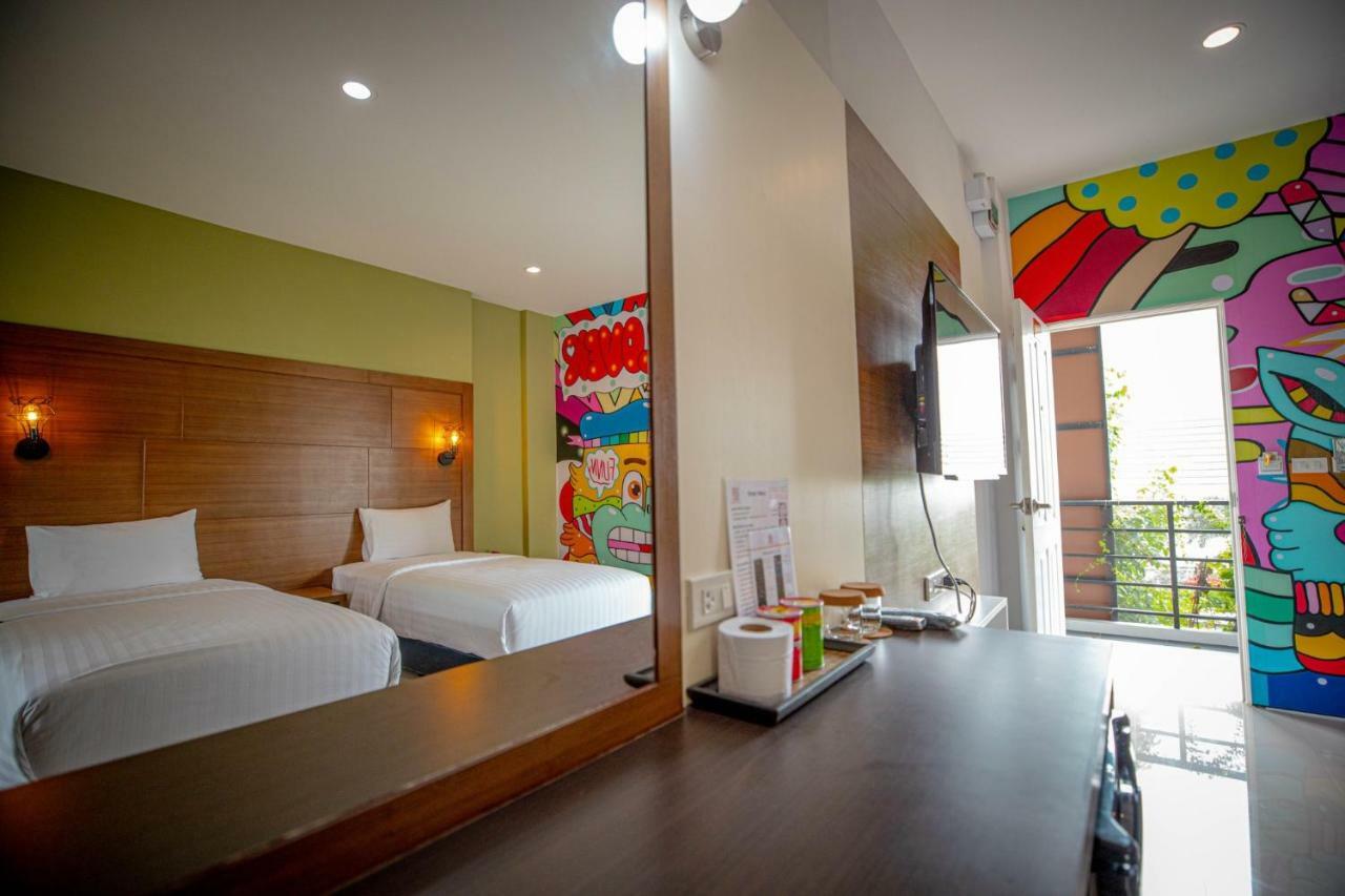 Smart Hotel Ban Lam Luk Ka Dış mekan fotoğraf