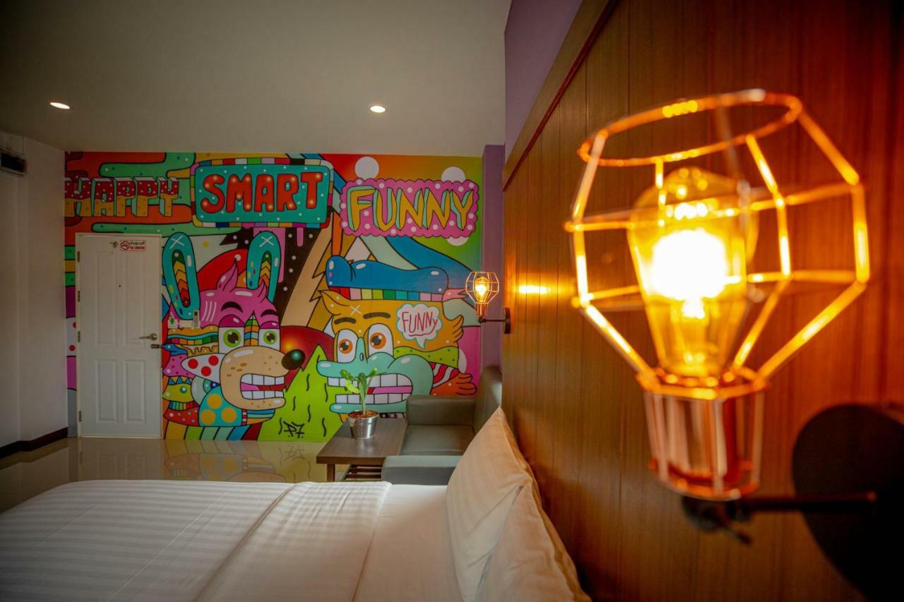 Smart Hotel Ban Lam Luk Ka Dış mekan fotoğraf