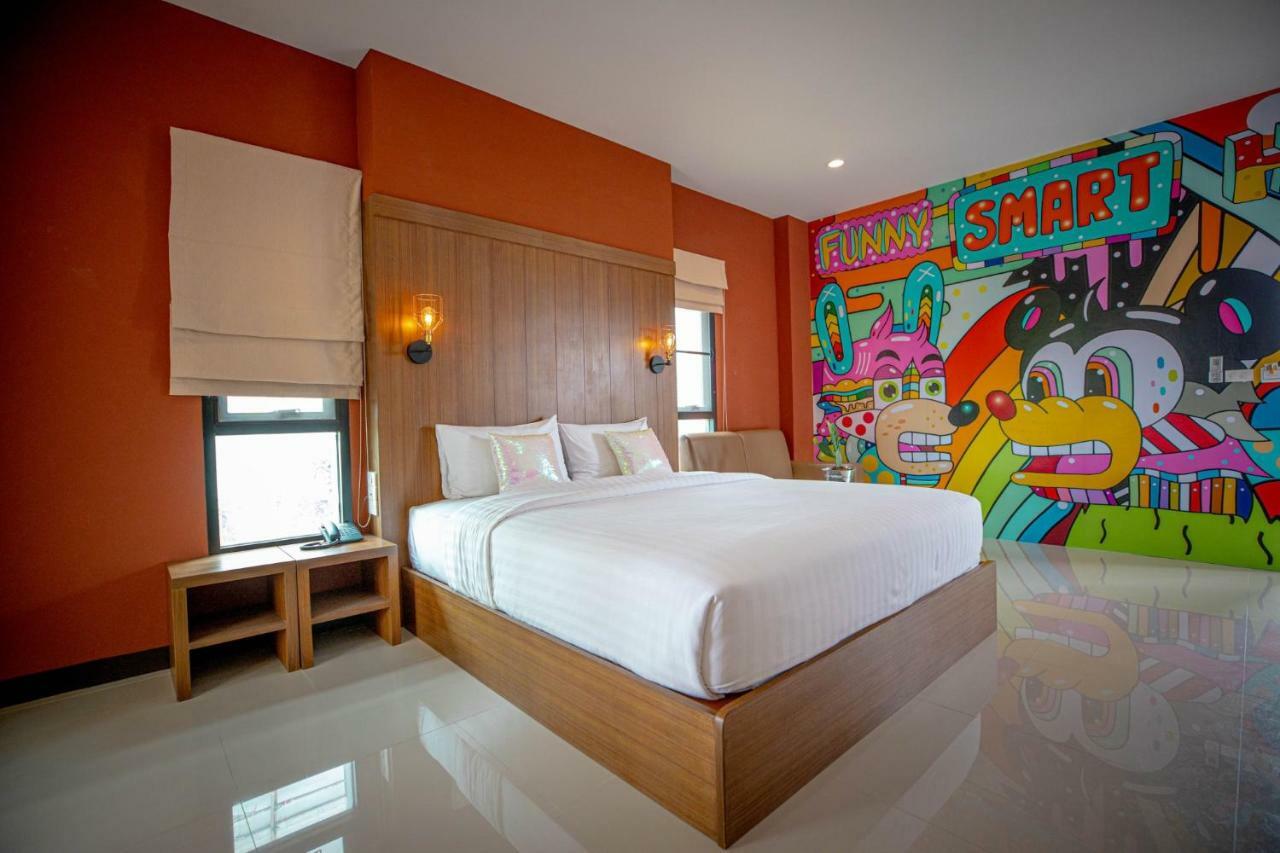 Smart Hotel Ban Lam Luk Ka Dış mekan fotoğraf
