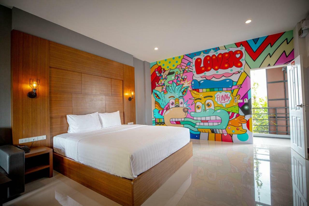 Smart Hotel Ban Lam Luk Ka Dış mekan fotoğraf