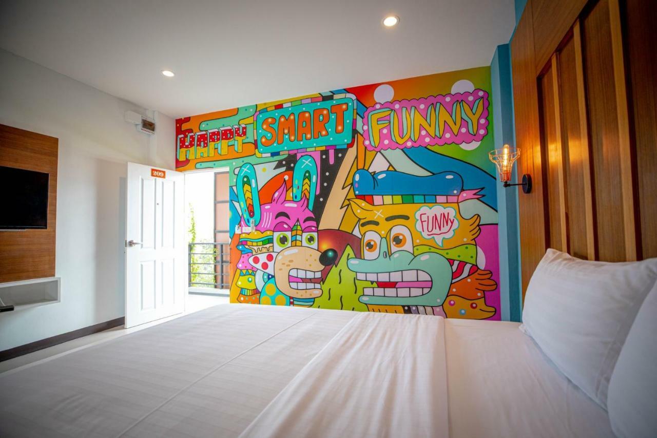 Smart Hotel Ban Lam Luk Ka Dış mekan fotoğraf