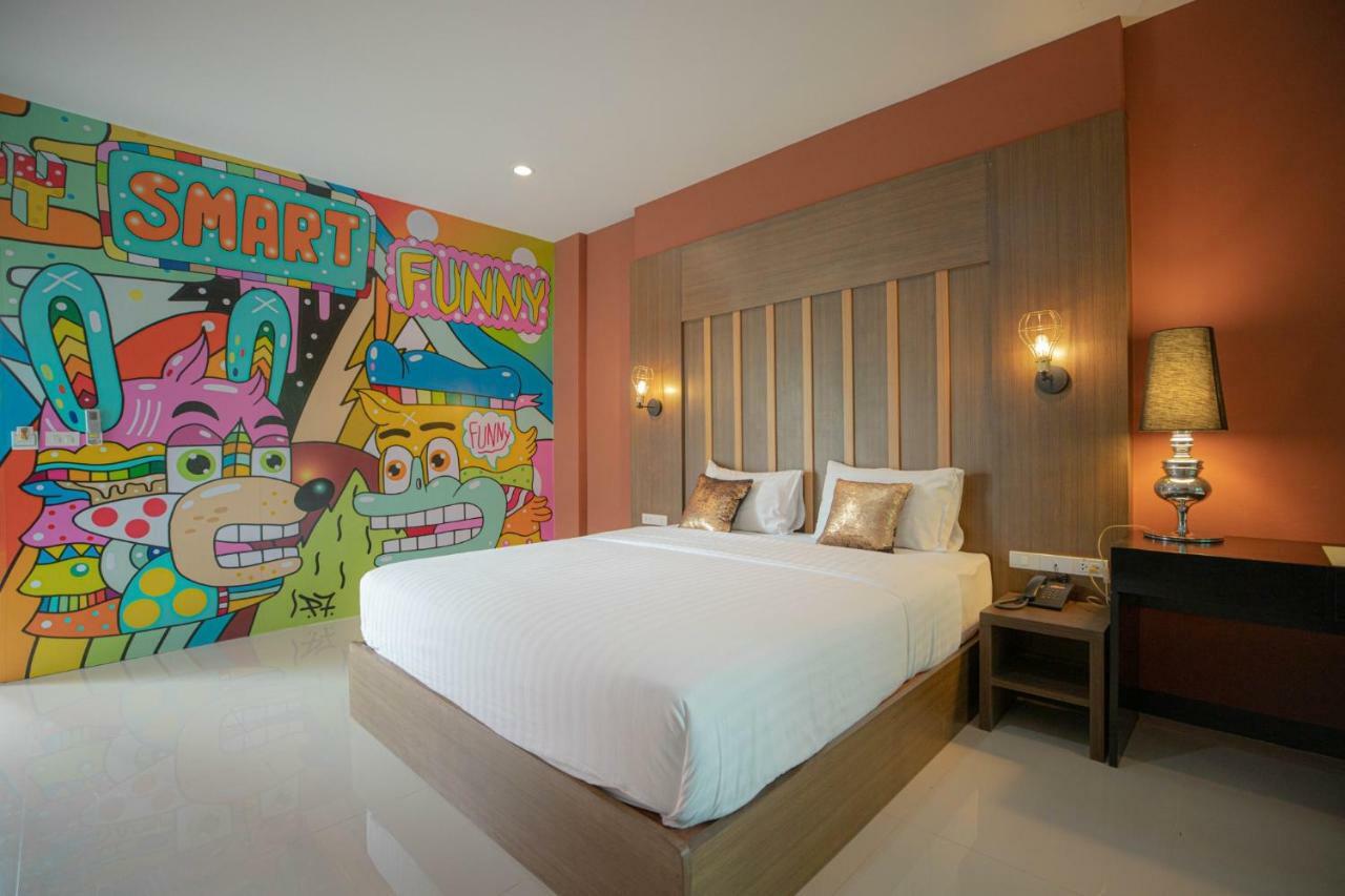 Smart Hotel Ban Lam Luk Ka Dış mekan fotoğraf