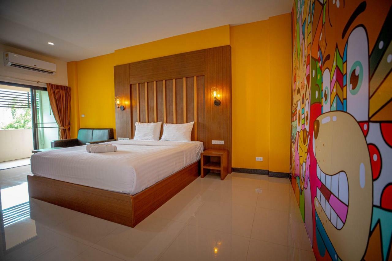 Smart Hotel Ban Lam Luk Ka Dış mekan fotoğraf