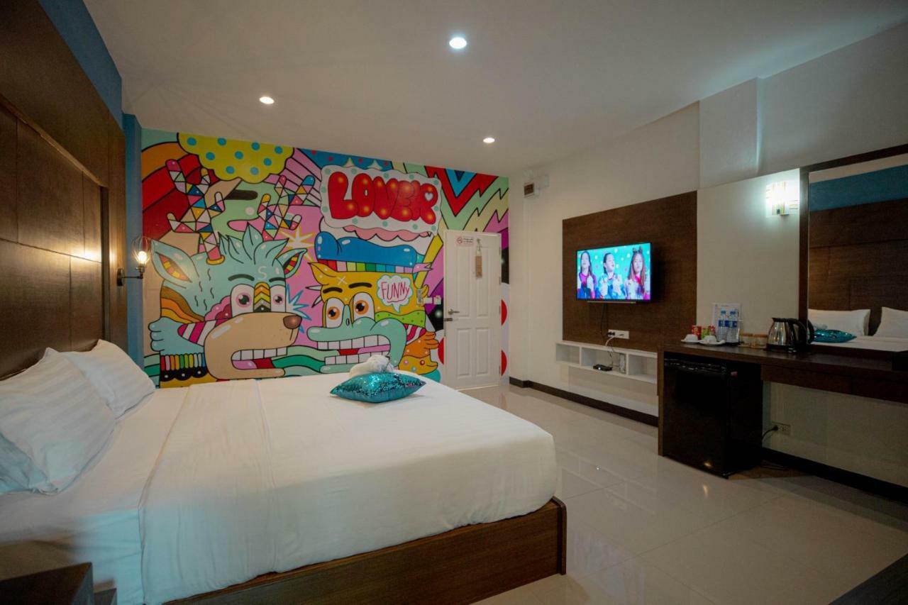 Smart Hotel Ban Lam Luk Ka Dış mekan fotoğraf