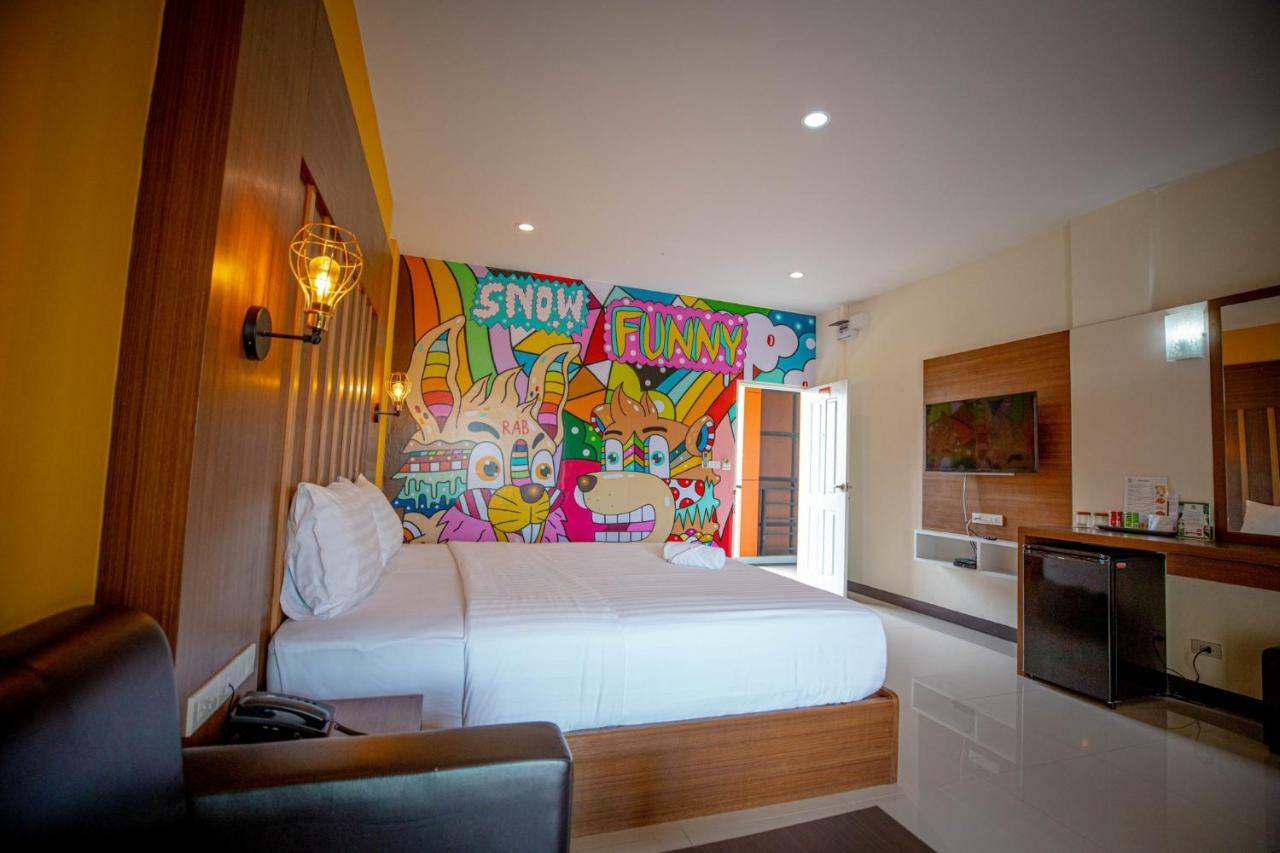 Smart Hotel Ban Lam Luk Ka Dış mekan fotoğraf