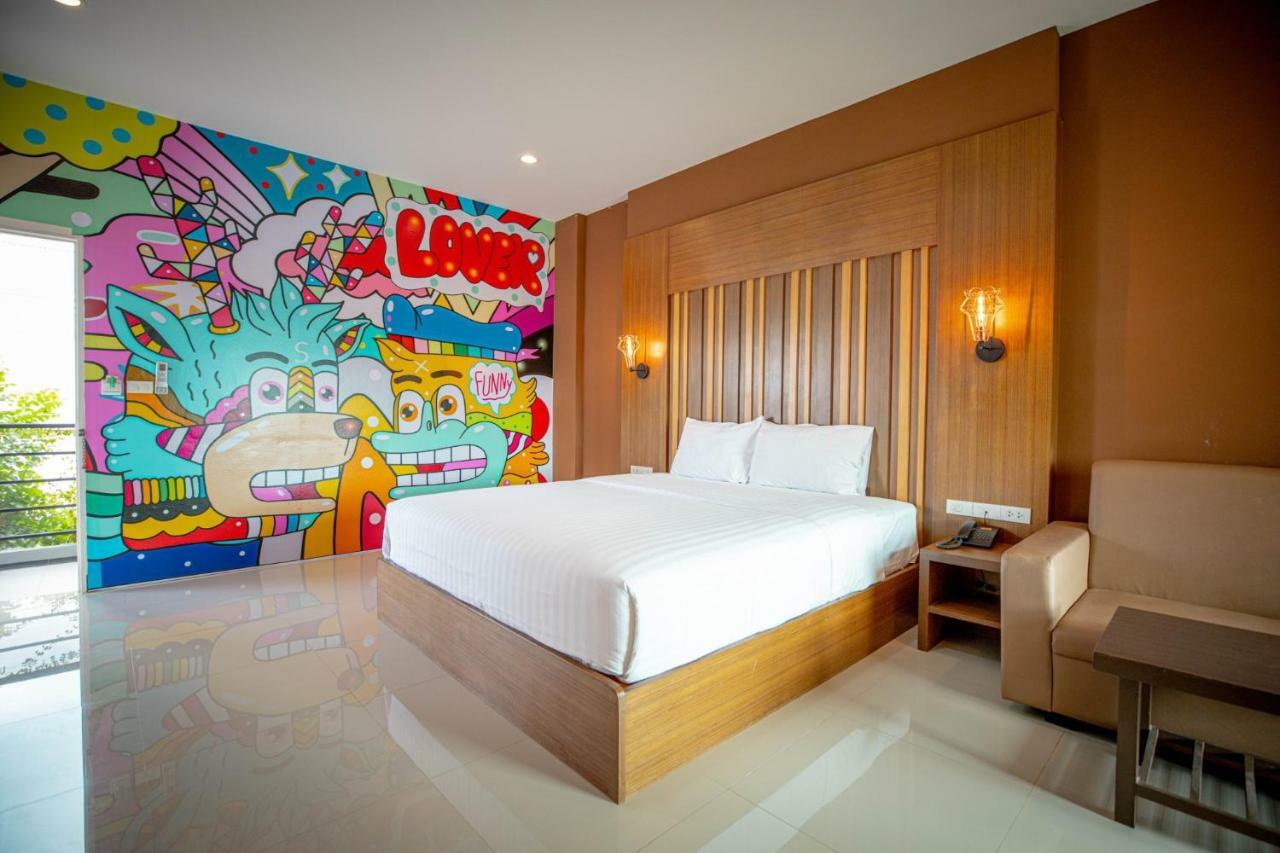 Smart Hotel Ban Lam Luk Ka Dış mekan fotoğraf