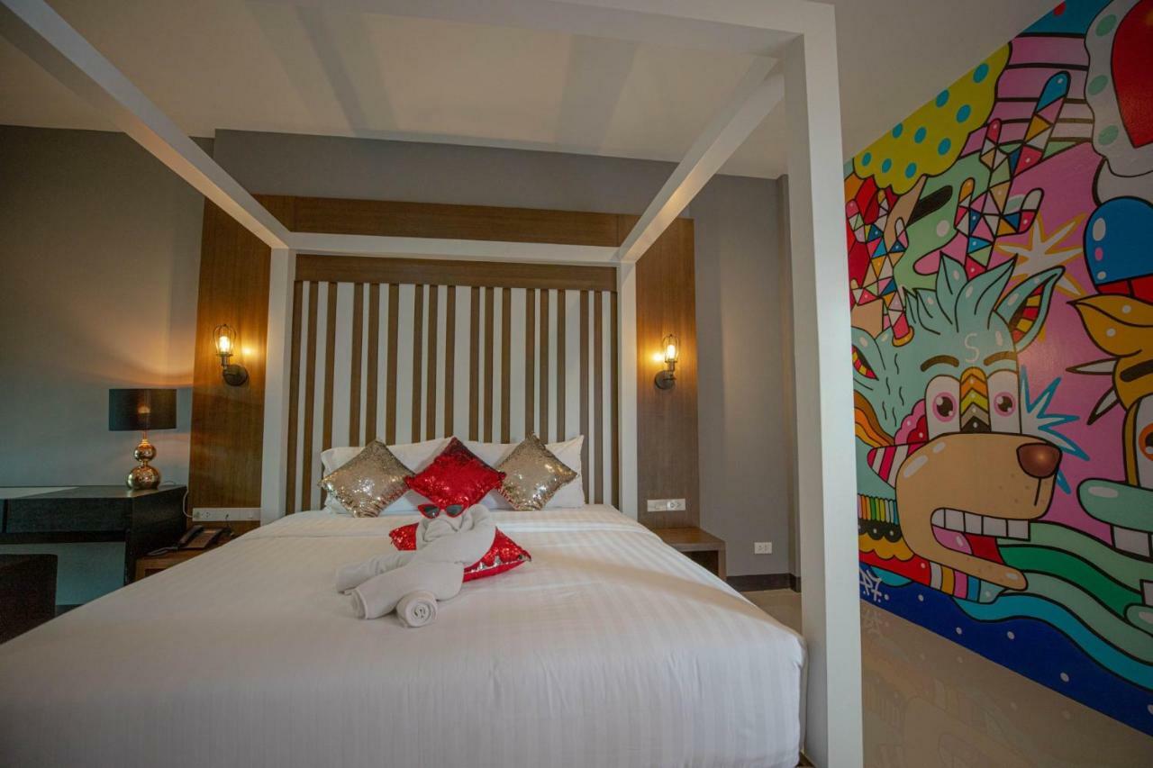 Smart Hotel Ban Lam Luk Ka Dış mekan fotoğraf