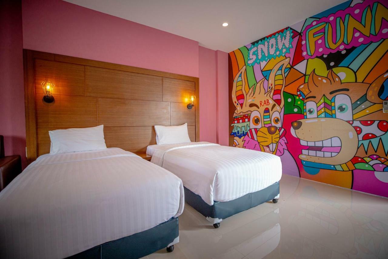 Smart Hotel Ban Lam Luk Ka Dış mekan fotoğraf