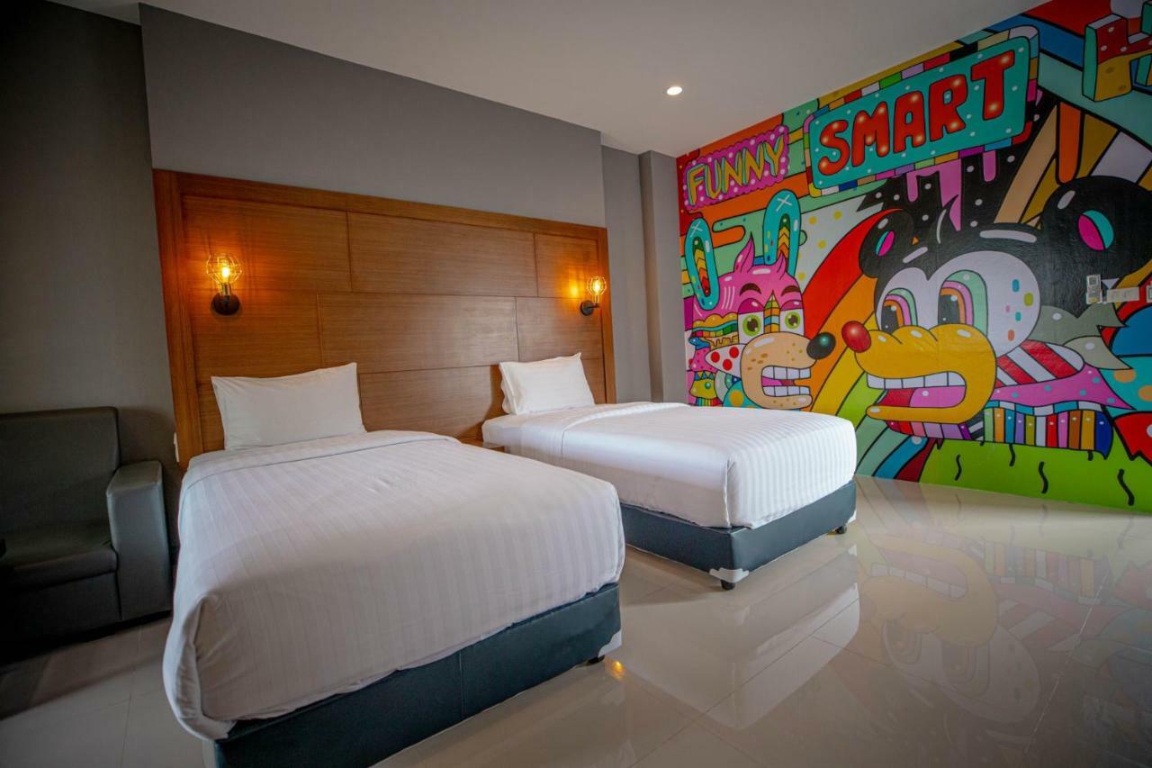 Smart Hotel Ban Lam Luk Ka Dış mekan fotoğraf