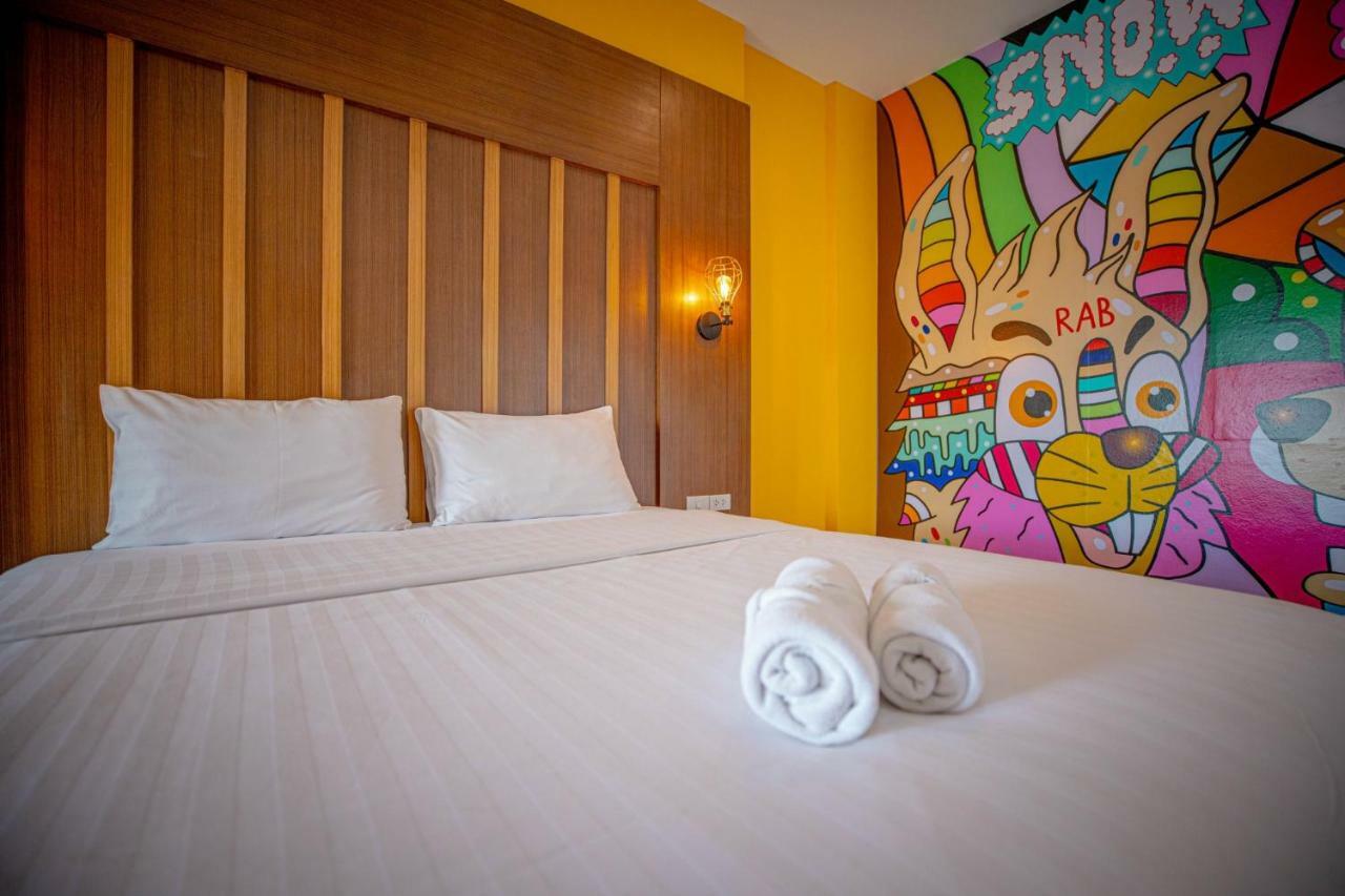 Smart Hotel Ban Lam Luk Ka Dış mekan fotoğraf