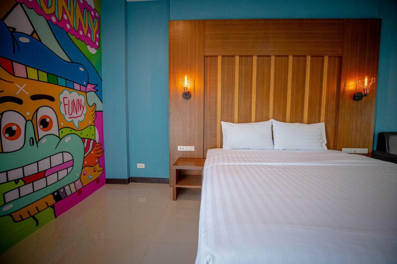 Smart Hotel Ban Lam Luk Ka Dış mekan fotoğraf