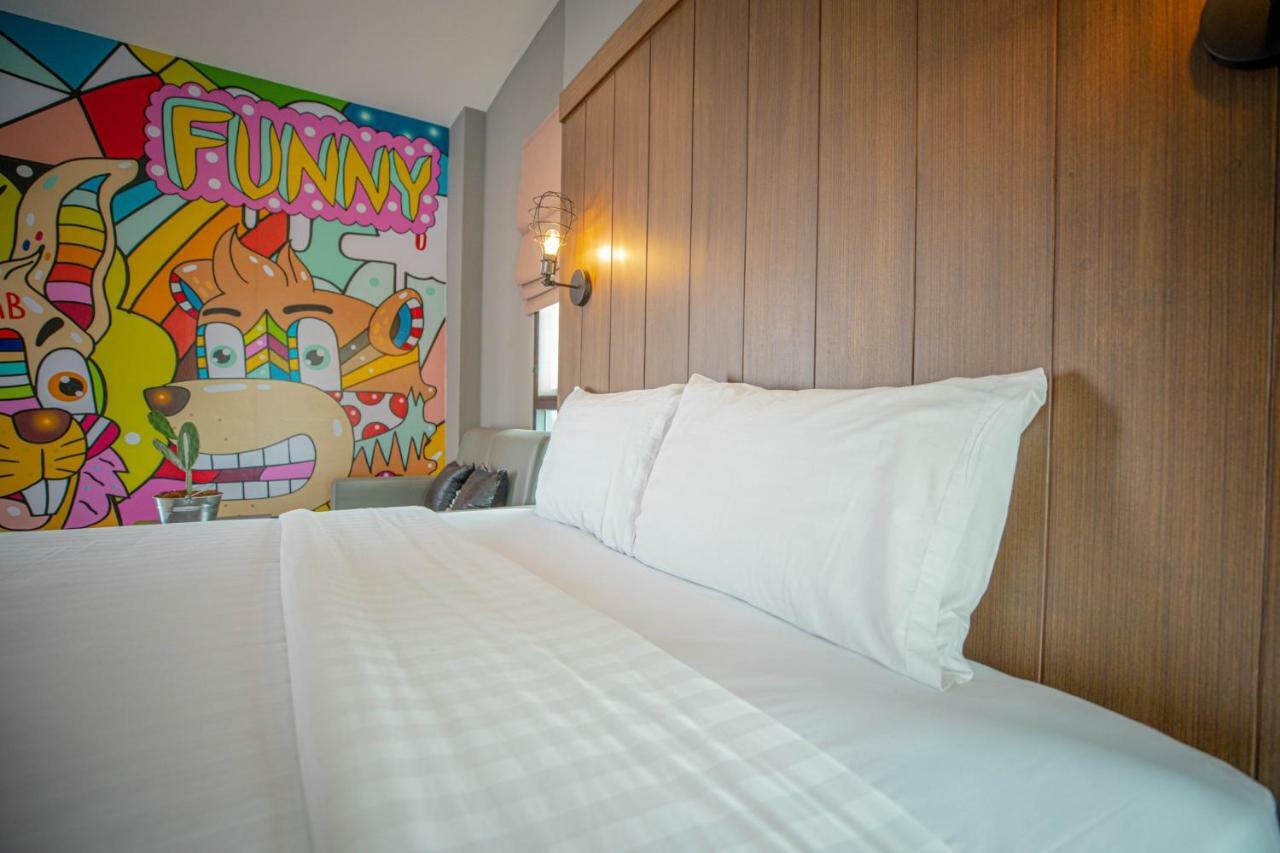 Smart Hotel Ban Lam Luk Ka Dış mekan fotoğraf
