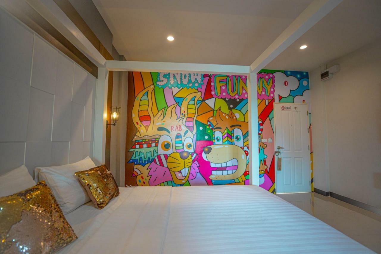 Smart Hotel Ban Lam Luk Ka Dış mekan fotoğraf