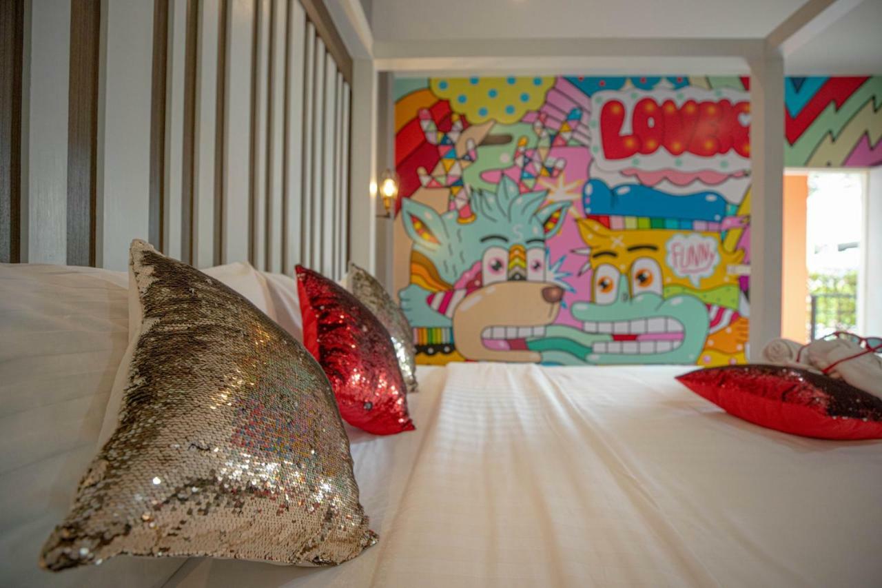 Smart Hotel Ban Lam Luk Ka Dış mekan fotoğraf