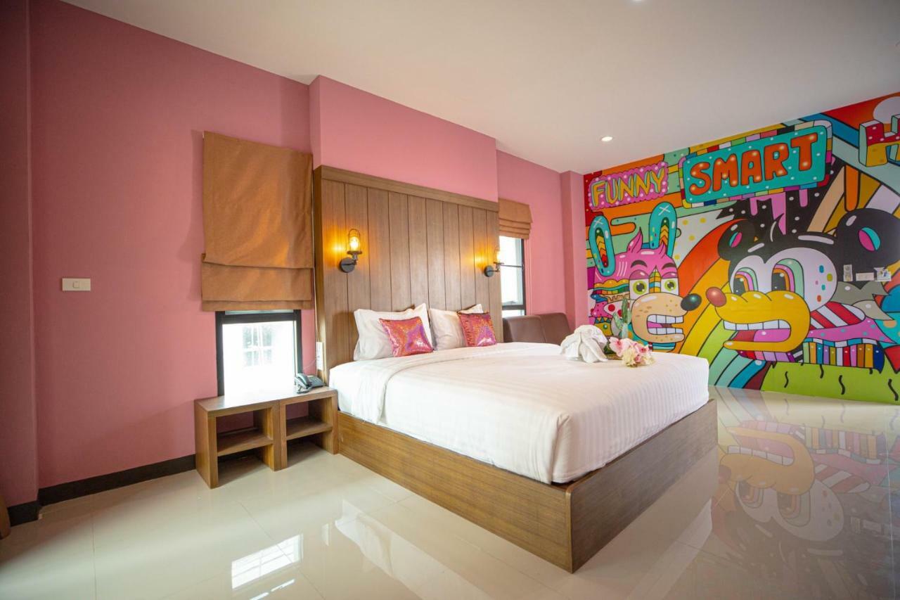 Smart Hotel Ban Lam Luk Ka Dış mekan fotoğraf