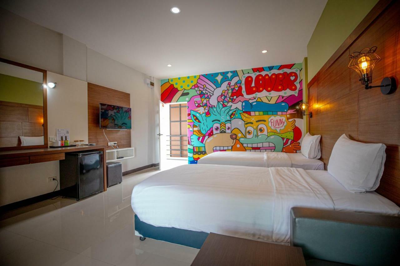Smart Hotel Ban Lam Luk Ka Dış mekan fotoğraf