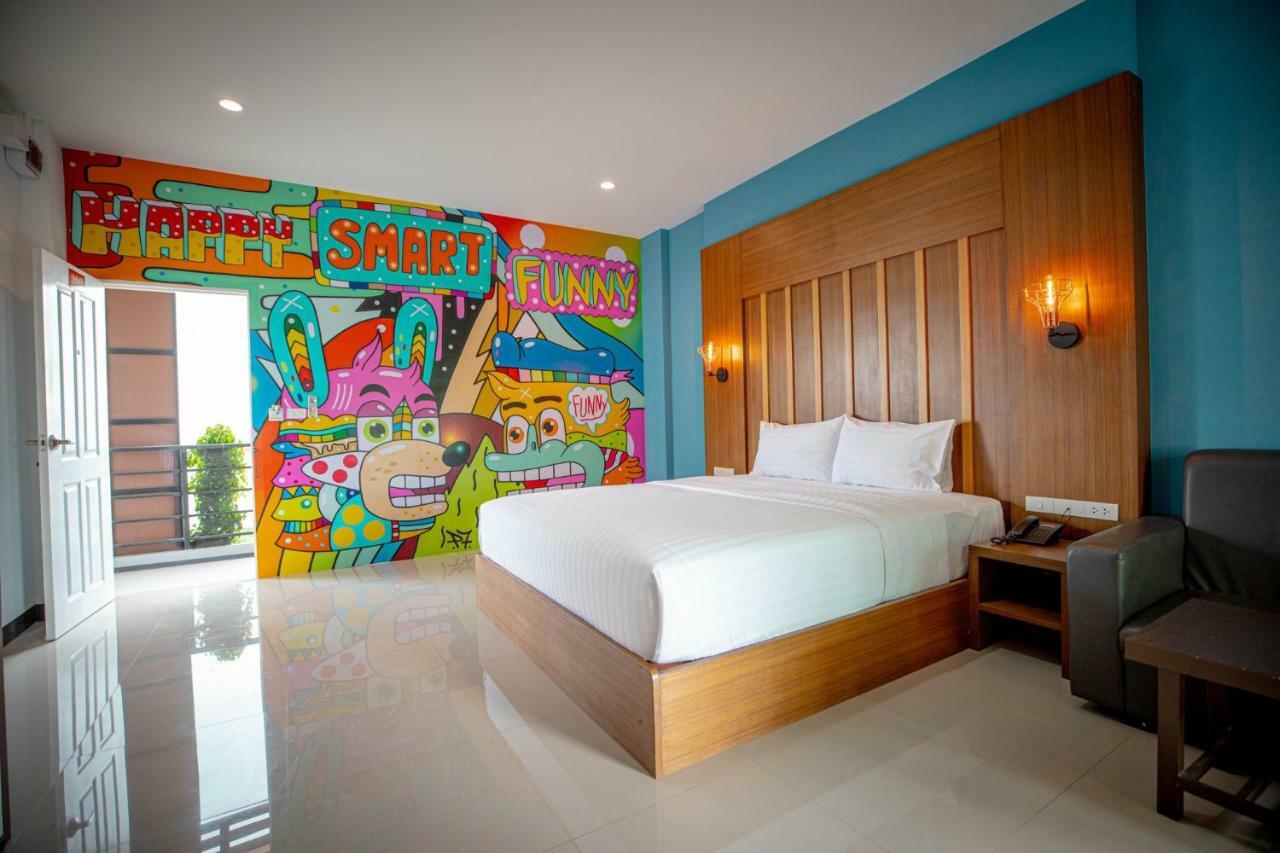 Smart Hotel Ban Lam Luk Ka Dış mekan fotoğraf