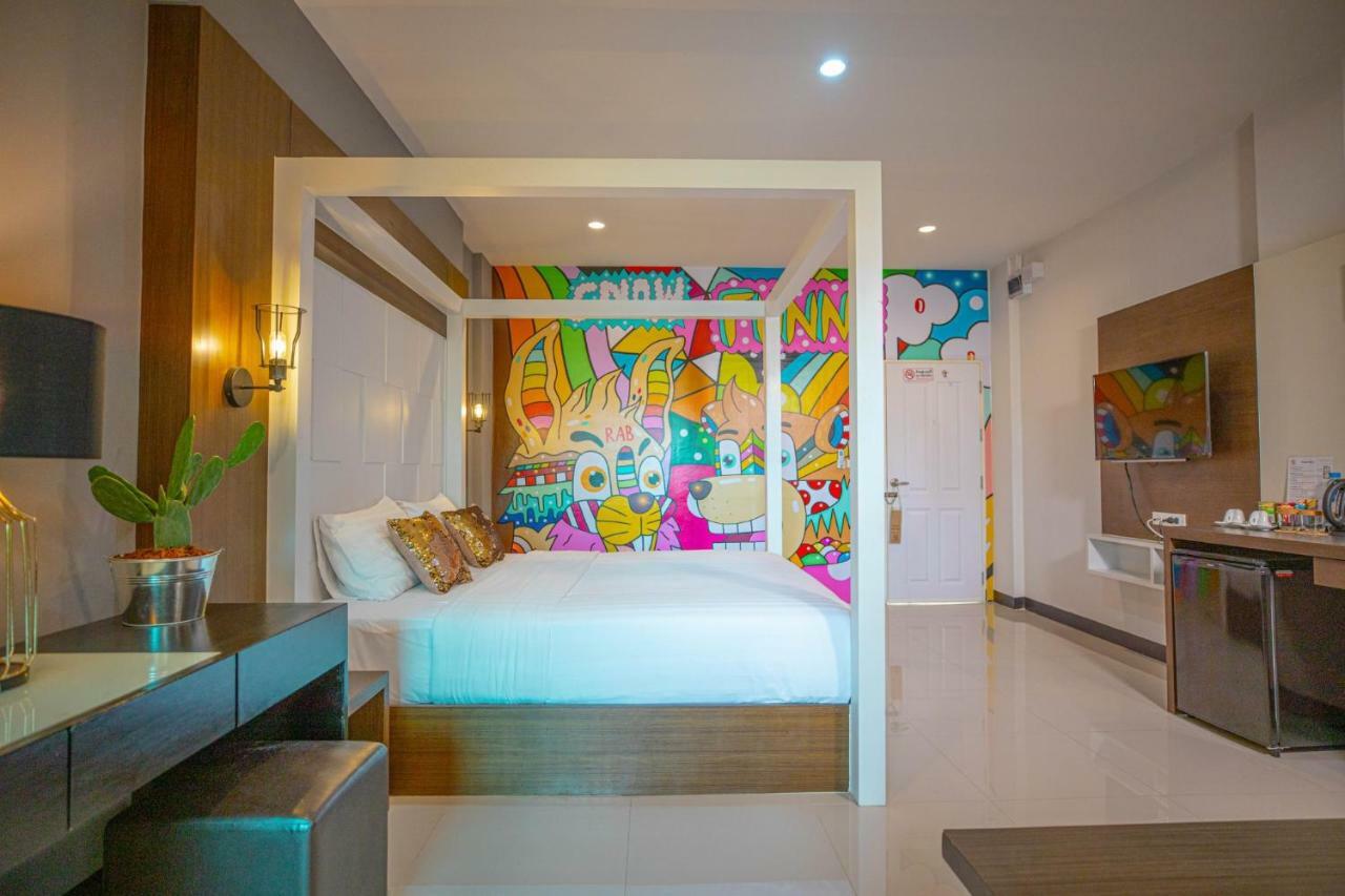 Smart Hotel Ban Lam Luk Ka Dış mekan fotoğraf