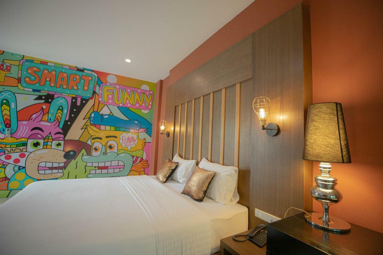 Smart Hotel Ban Lam Luk Ka Dış mekan fotoğraf