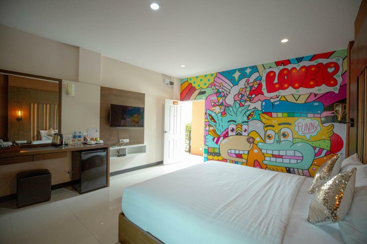Smart Hotel Ban Lam Luk Ka Dış mekan fotoğraf