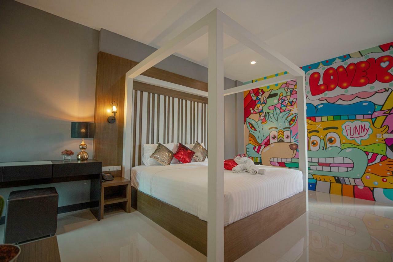 Smart Hotel Ban Lam Luk Ka Dış mekan fotoğraf